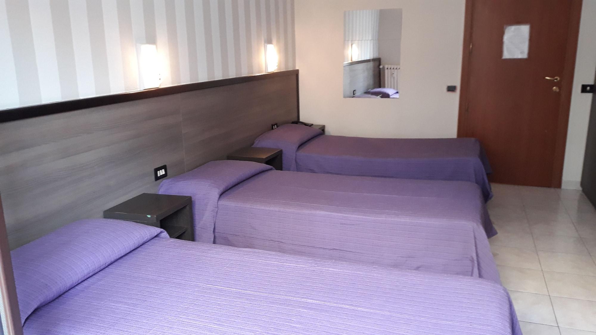 Hotel Salus ミラノ エクステリア 写真