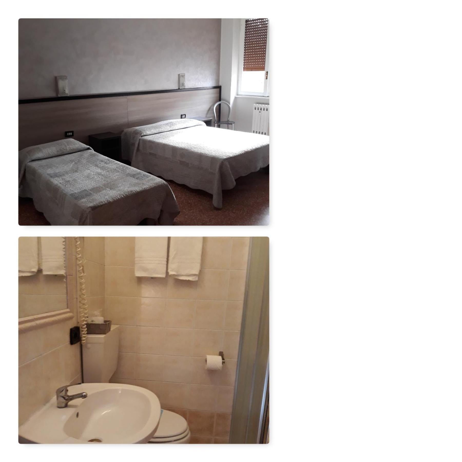 Hotel Salus ミラノ エクステリア 写真